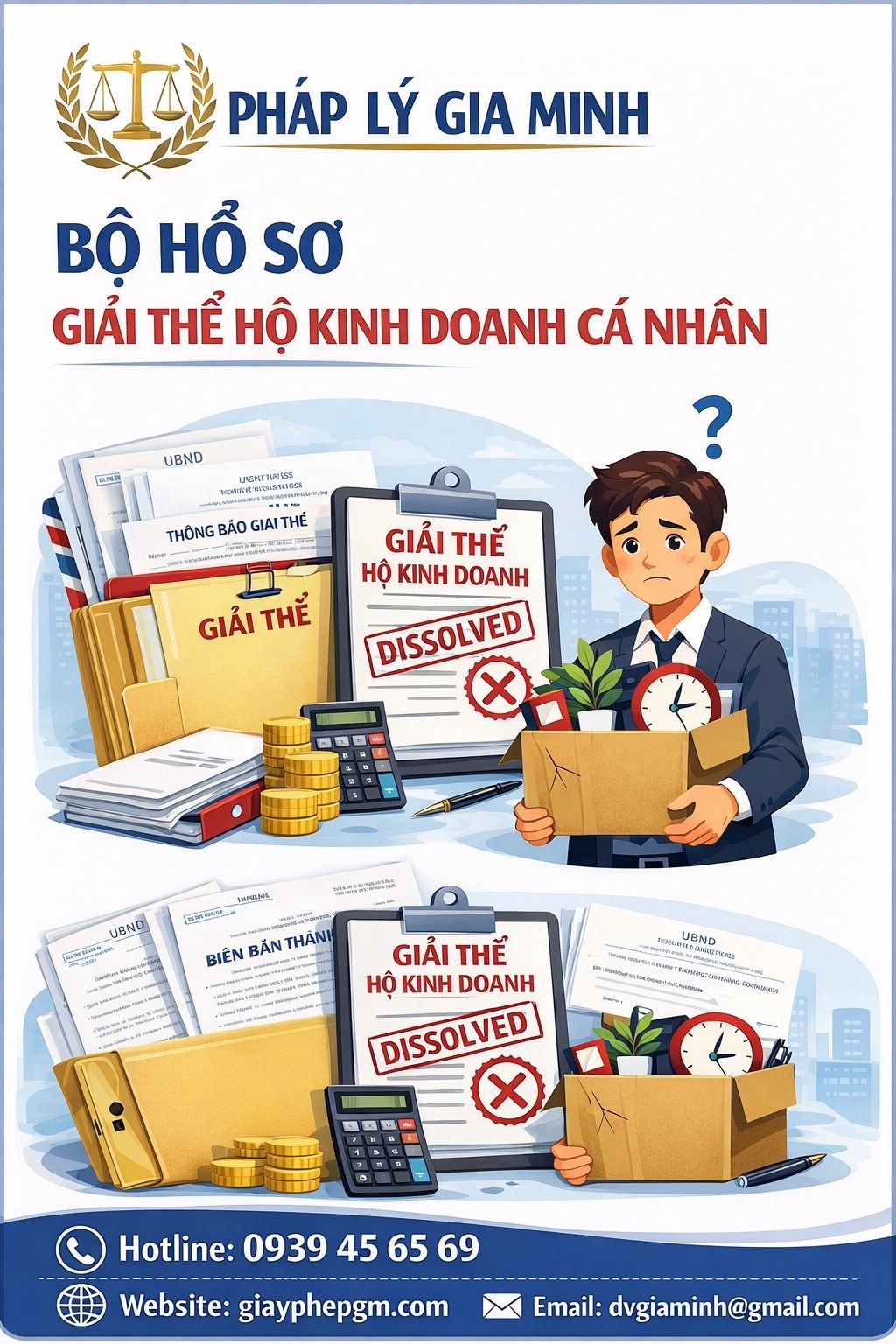 Dịch vụ giải thể công ty tại Long An – Lộ trình rút lui thông minh & tối ưu chi phí cho nhà đầu tư 3 Bảng giá dịch vụ giải thể công ty tại Long An