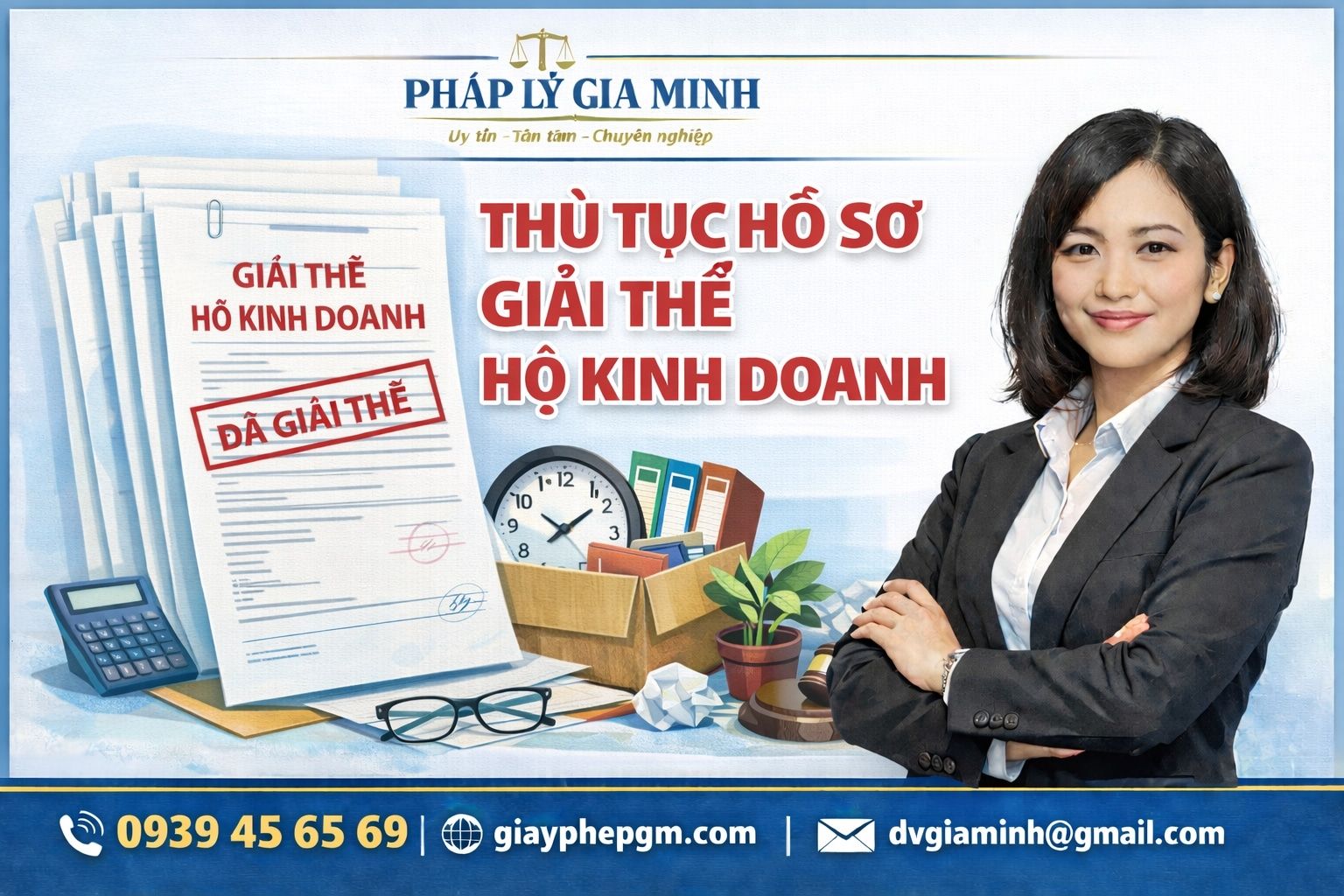 Chi phí giải thể công ty TP.HCM