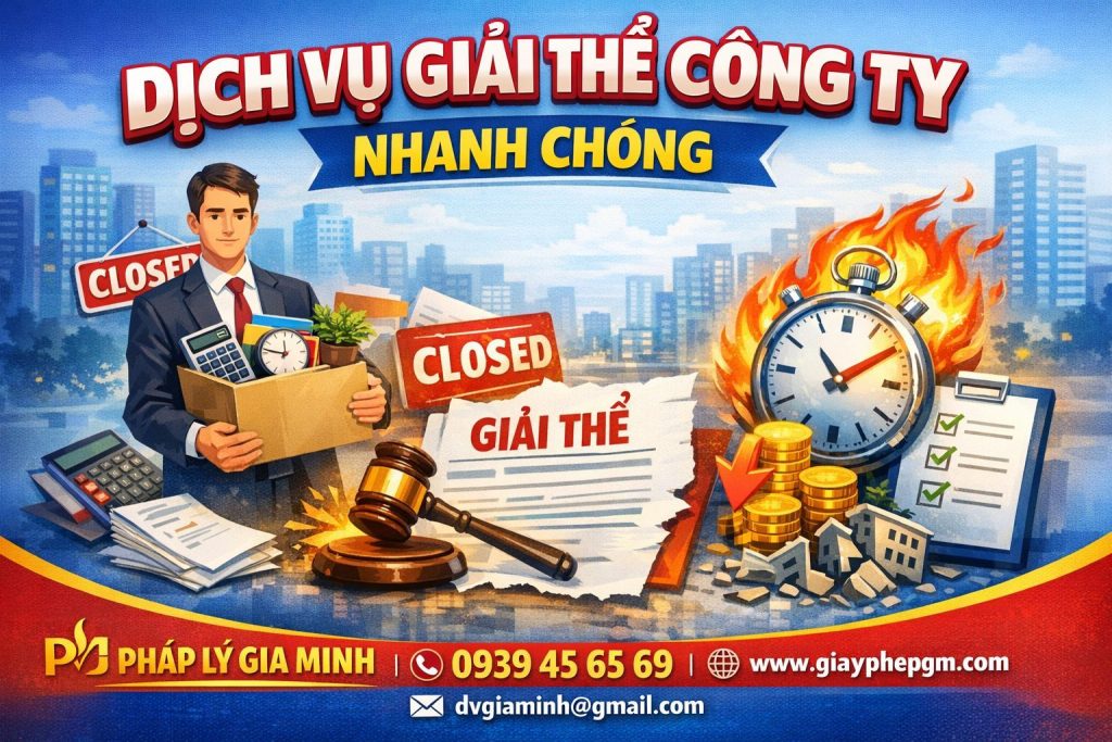 các bước đóng mã số thuế khi giải thể công ty