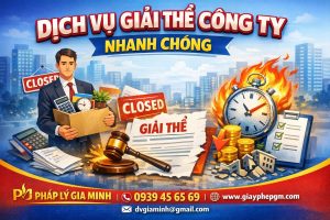 các bước đóng mã số thuế khi giải thể công ty