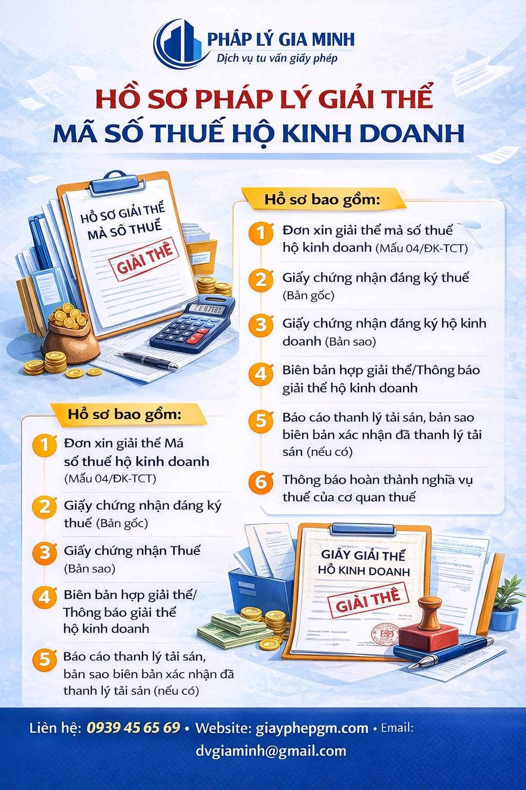 Chi phí giải thể công ty có phát sinh thuế