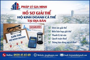 Chi phí giải thể công ty trọn gói bao nhiêu