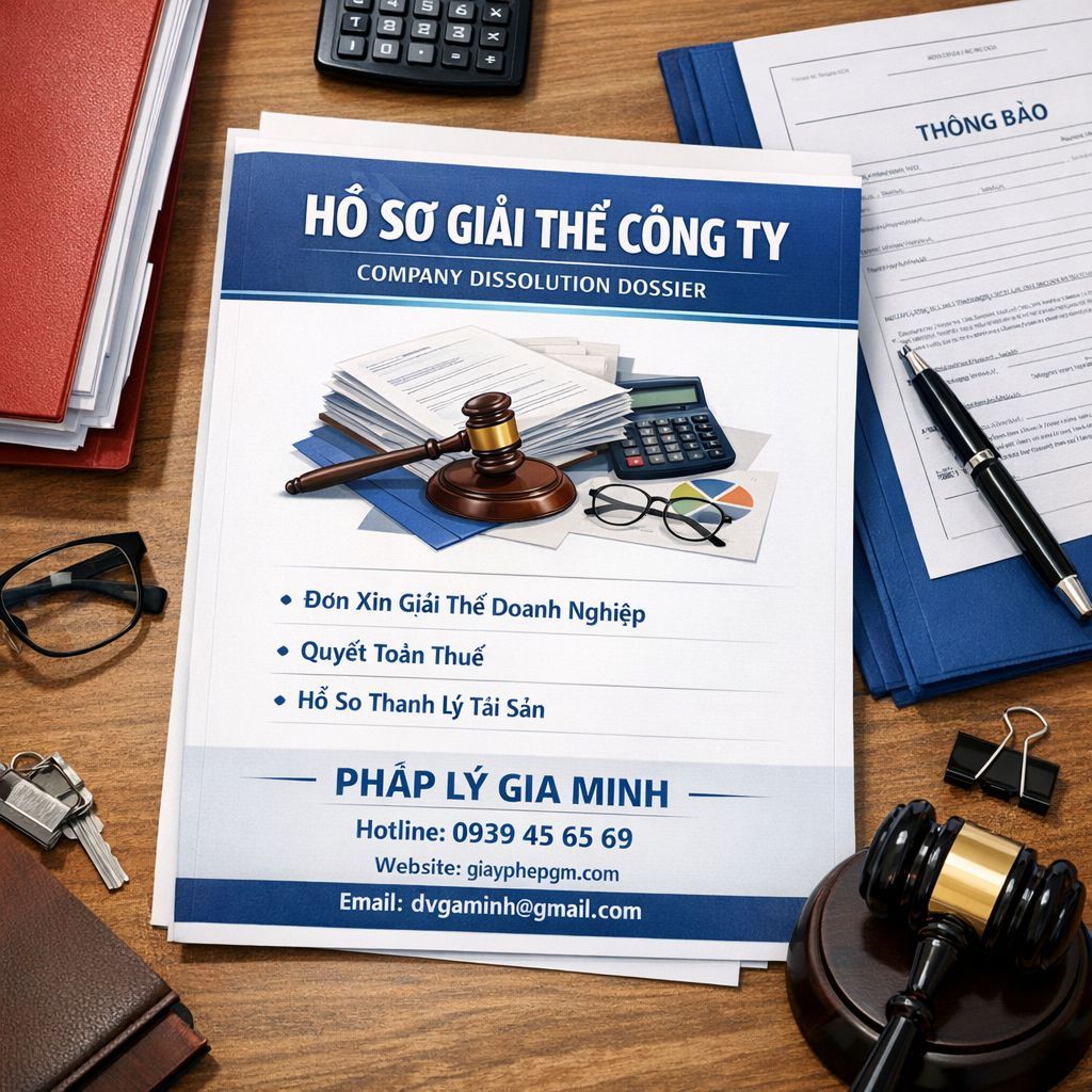 dịch vụ giải thể doanh nghiệp tư nhân tại bình dương