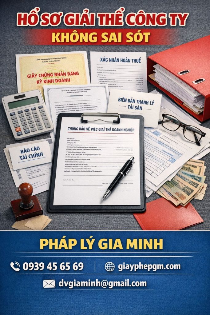 dịch vụ giải thể doanh nghiệp tư nhân tại tphcm