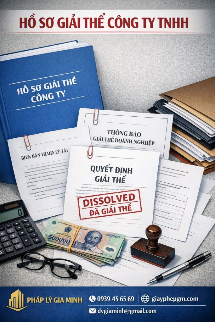 dịch vụ giải thể doanh nghiệp tư nhân trọn gói giá rẻ