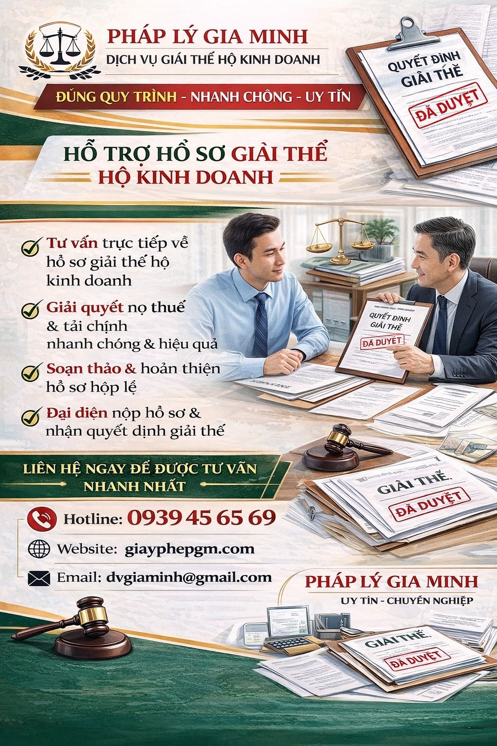 Dịch vụ giải thể công ty tại Hải Phòng – Lộ trình pháp lý & chiến lược đầu tư thông minh 5 giải thể trọn gói hải phòng