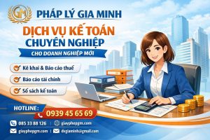 dịch vụ kế toán cho công ty thực phẩm trọn gói