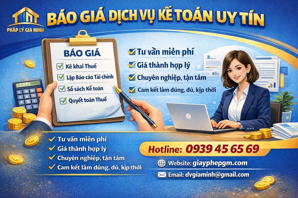 dịch vụ kế toán cho doanh nghiệp FDI