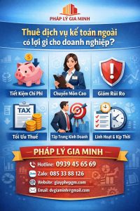 dịch vụ làm báo cáo thuế hàng tháng uy tín