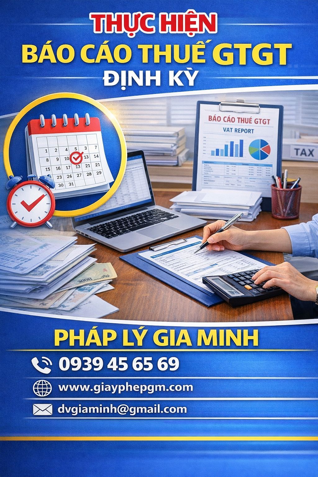 Dịch vụ làm tờ khai thuế GTGT