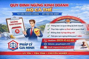dịch vụ tạm ngừng hộ kinh doanh tại đồng nai