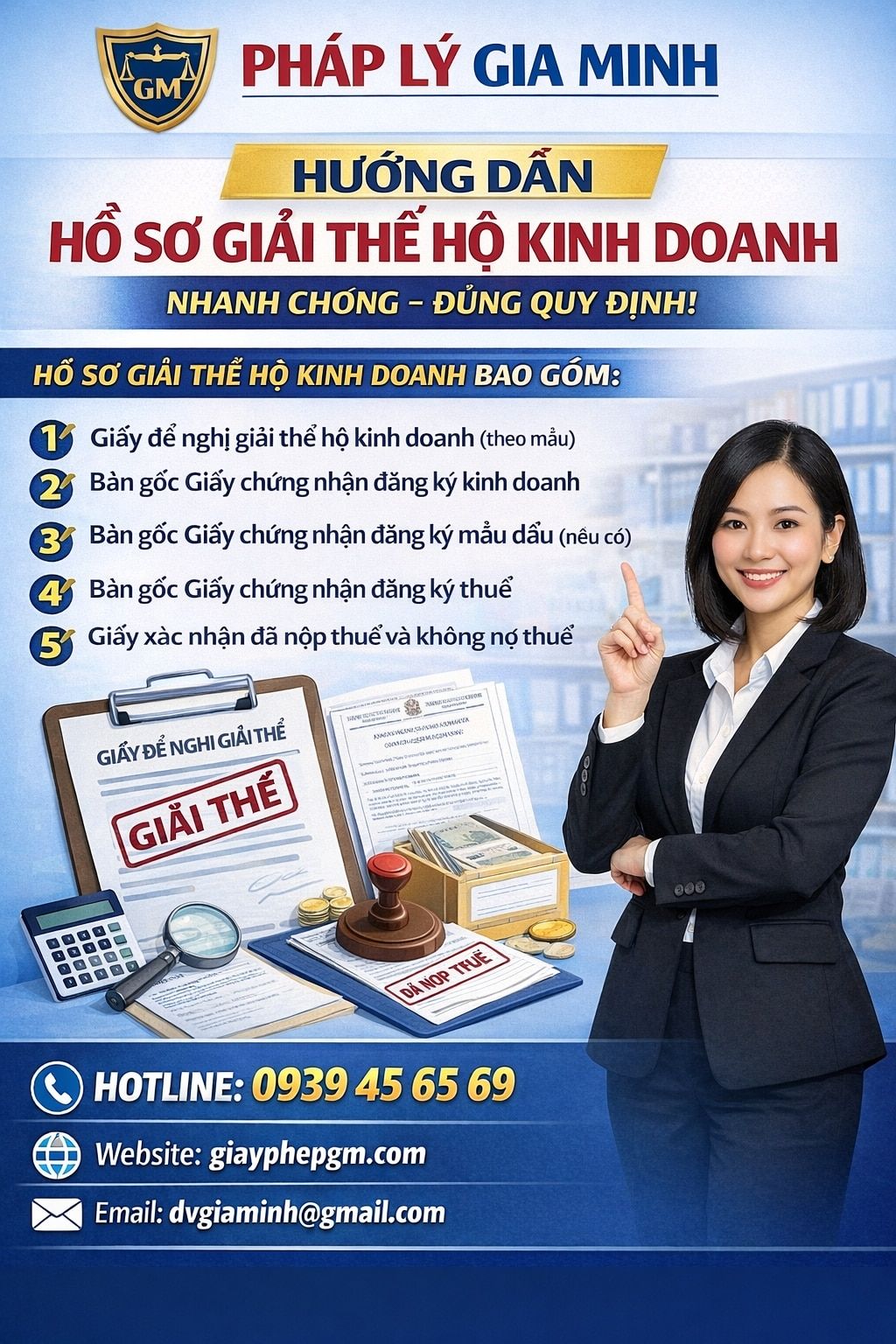 Đóng mã số thuế doanh nghiệp