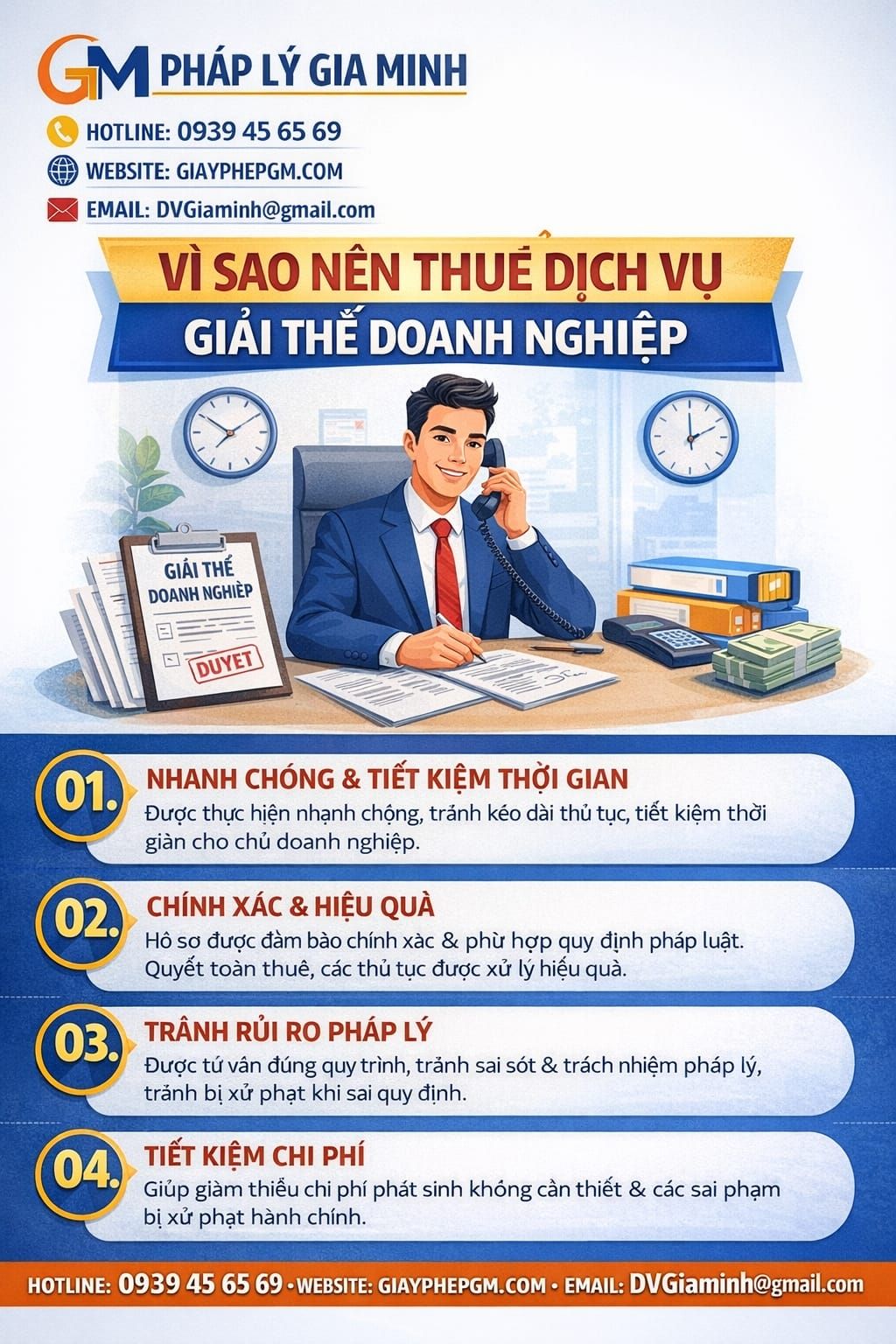 Giải thể công ty 100 vốn nước ngoài tại TPHCM đúng quy định pháp luật 