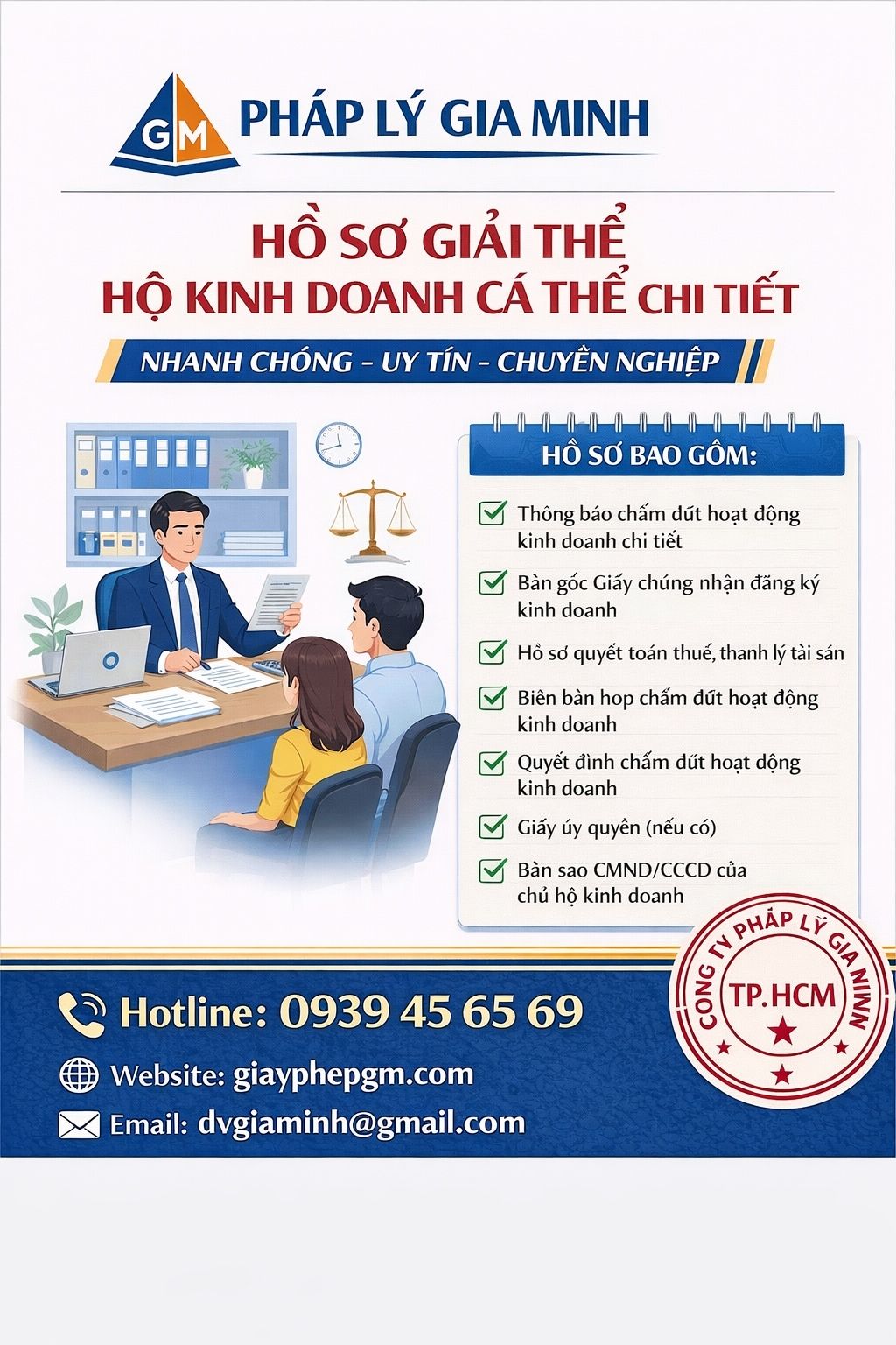 dịch vụ giải thể công ty tại bình dương