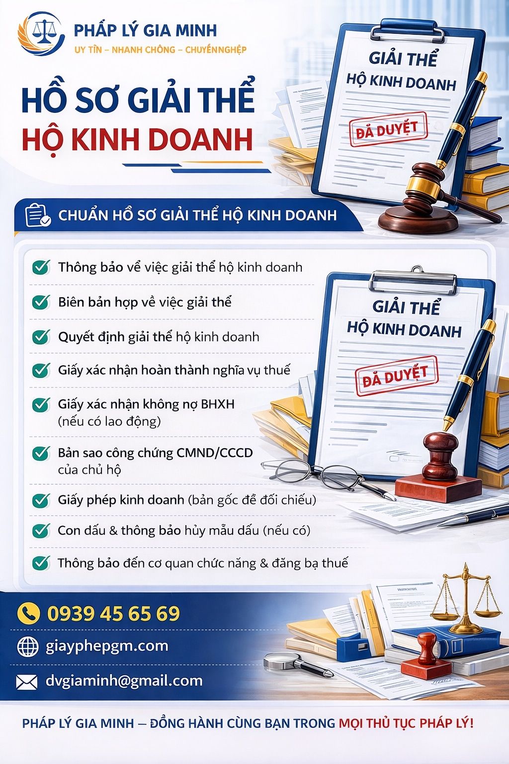 Dịch vụ giải thể công ty tại Đồng Nai