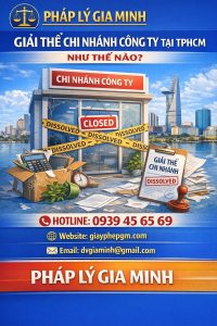 Giải thể công ty liên doanh nước ngoài tại TPHCM như thế nào đúng quy trình
