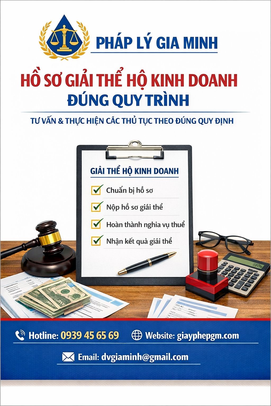 Giải thể công ty tại TP Hồ Chí Minh nhanh nhất