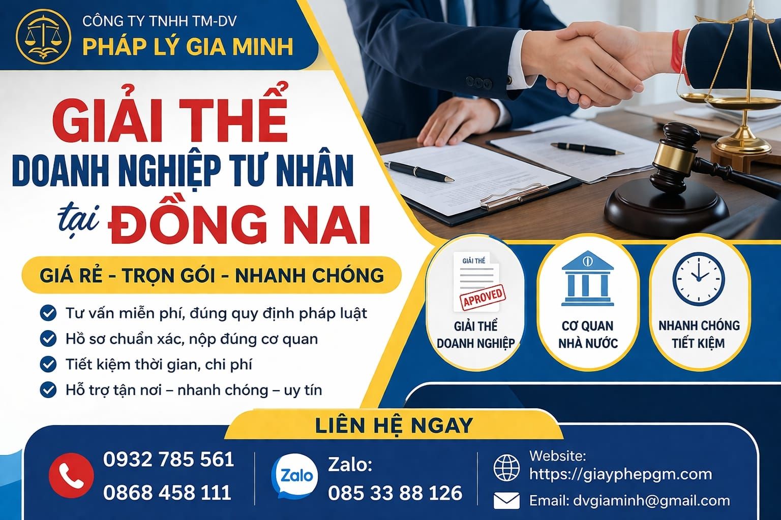 Giải thể doanh nghiệp tư nhân tại Đồng Nai