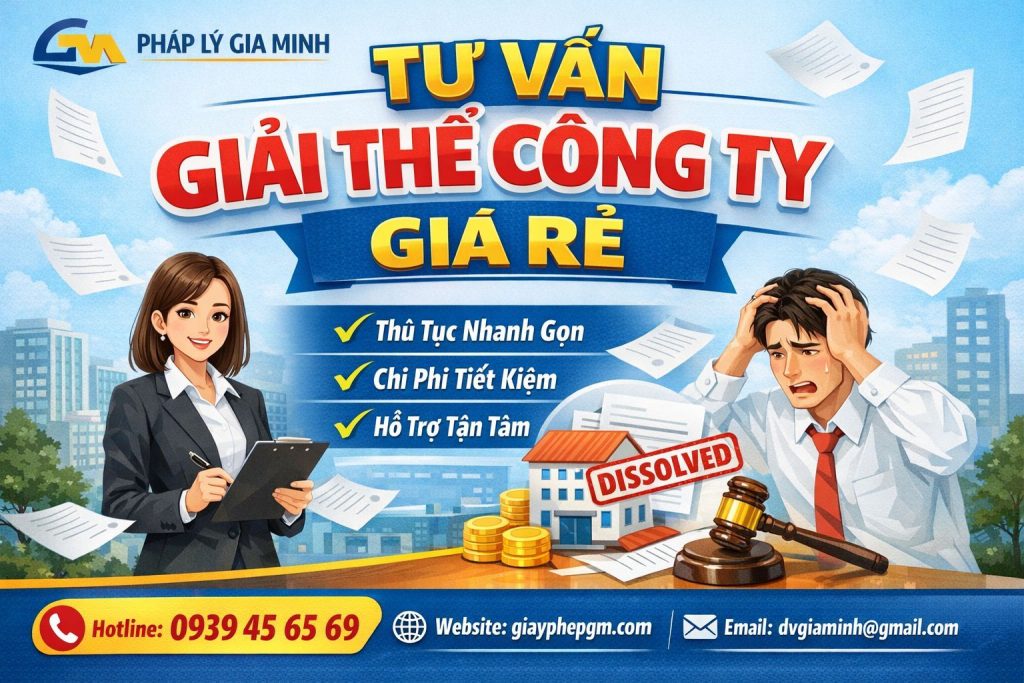 giải thể doanh nghiệp tư nahan tại bà rịa vũng tàu
