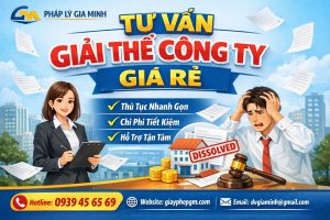giải thể doanh nghiệp tư nahan tại bà rịa vũng tàu