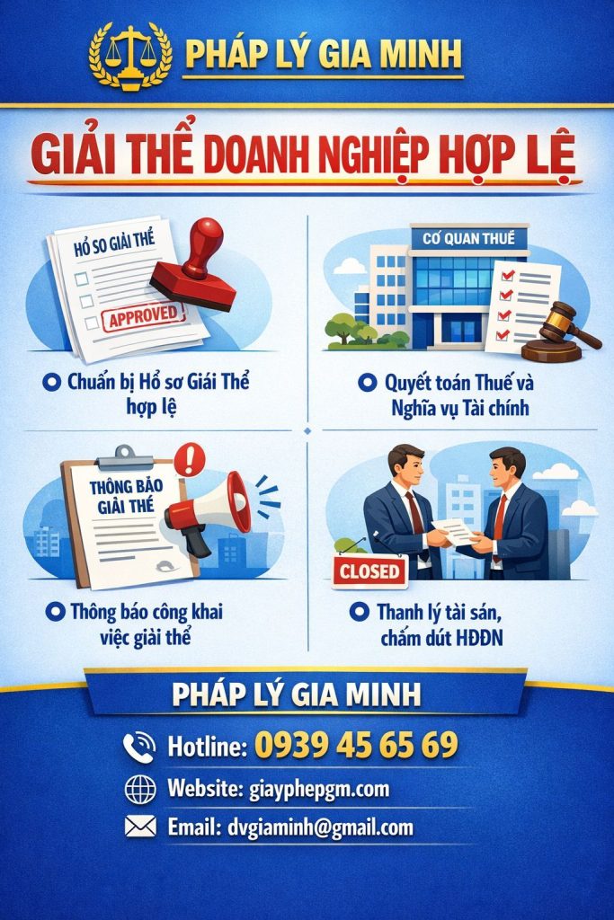 giải thể doanh nghiệp tư nhân tại đồng nai