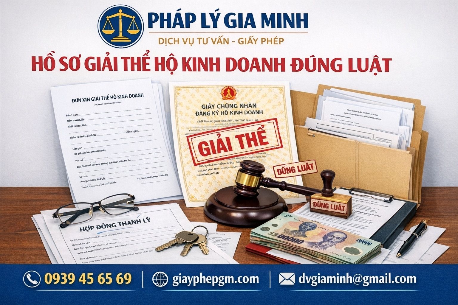  Hồ sơ giải thể công ty tại Vũng Tàu
