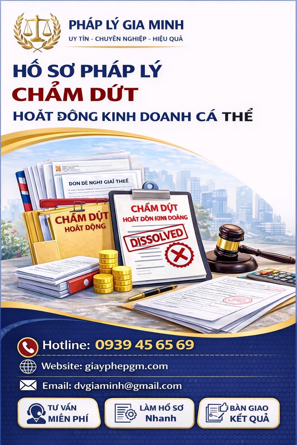 Dịch vụ giải thể công ty tại Hải Phòng – Lộ trình pháp lý & chiến lược đầu tư thông minh 3 hồ sơ giải thể hải phòng