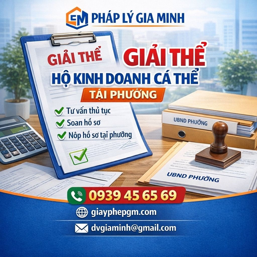Dịch vụ giải thể công ty tại Long An – Lộ trình rút lui thông minh & tối ưu chi phí cho nhà đầu tư 4 Hồ sơ giải thể doanh nghiệp tại Long An