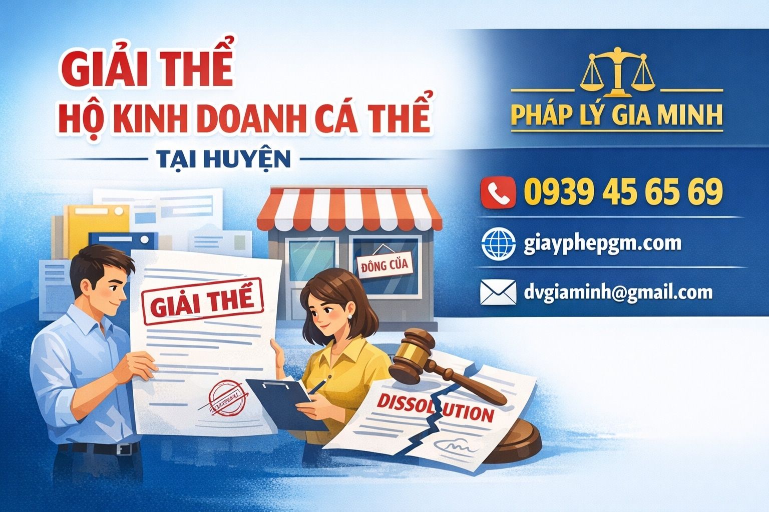 quy trình giải thể công ty