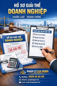 quy trình nộp hồ sơ giải thể công ty tại sở khdt