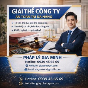 thủ tục giải thể công ty cổ phần