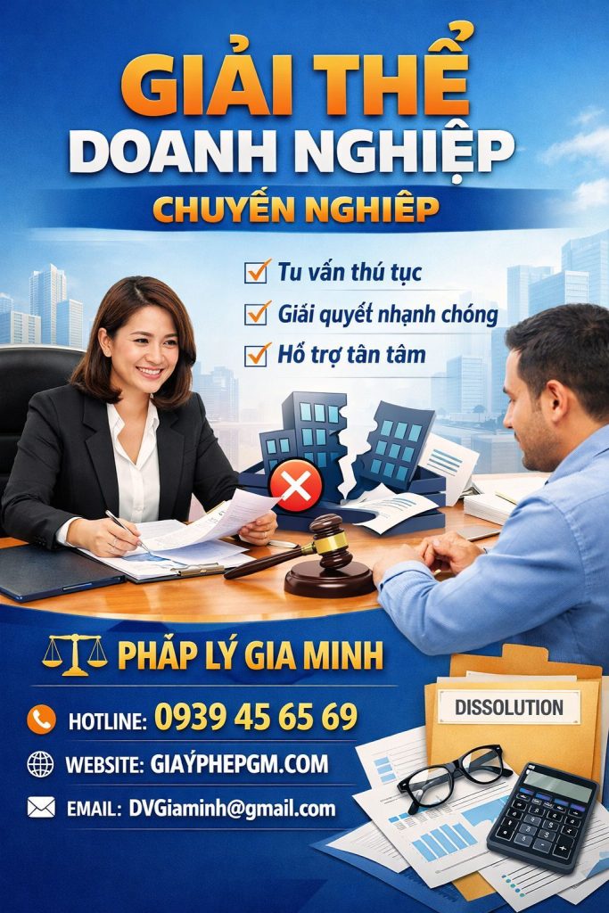 Thủ tục giải thể công ty khi không còn hoạt động – hướng dẫn chi tiết theo quy định pháp luật 1 thủ tục giải thể công ty khi không còn hoạt động