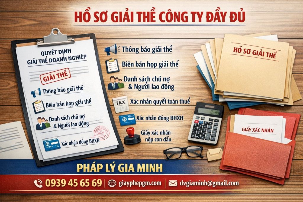 thủ tục giải thể doanh nghiệp tư nhân tại hải phòng
