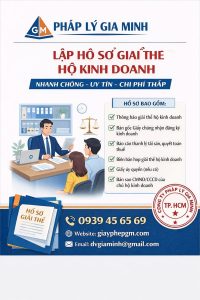 Thủ tục giải thể công ty tại Long An