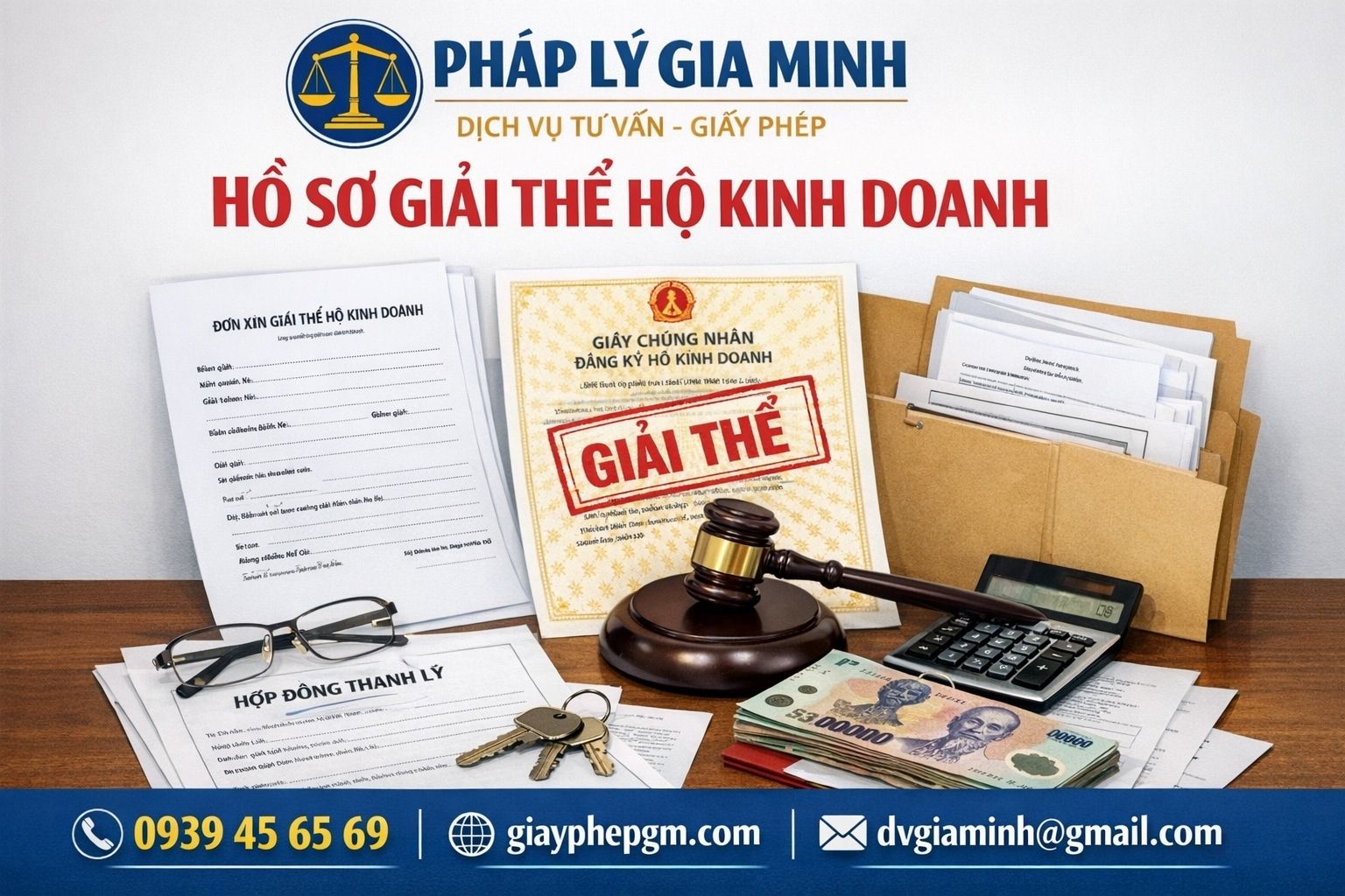 Dịch vụ giải thể công ty tại Đồng Nai