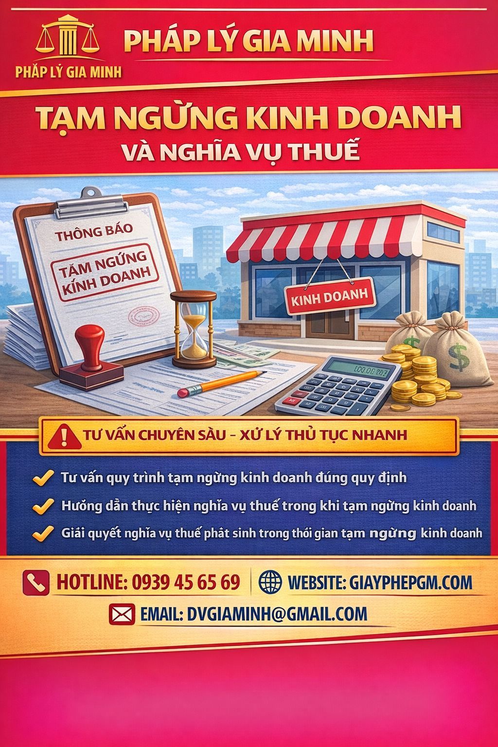 Tư vấn tạm ngừng hộ kinh doanh tại Lâm Đồng theo từng trường hợp