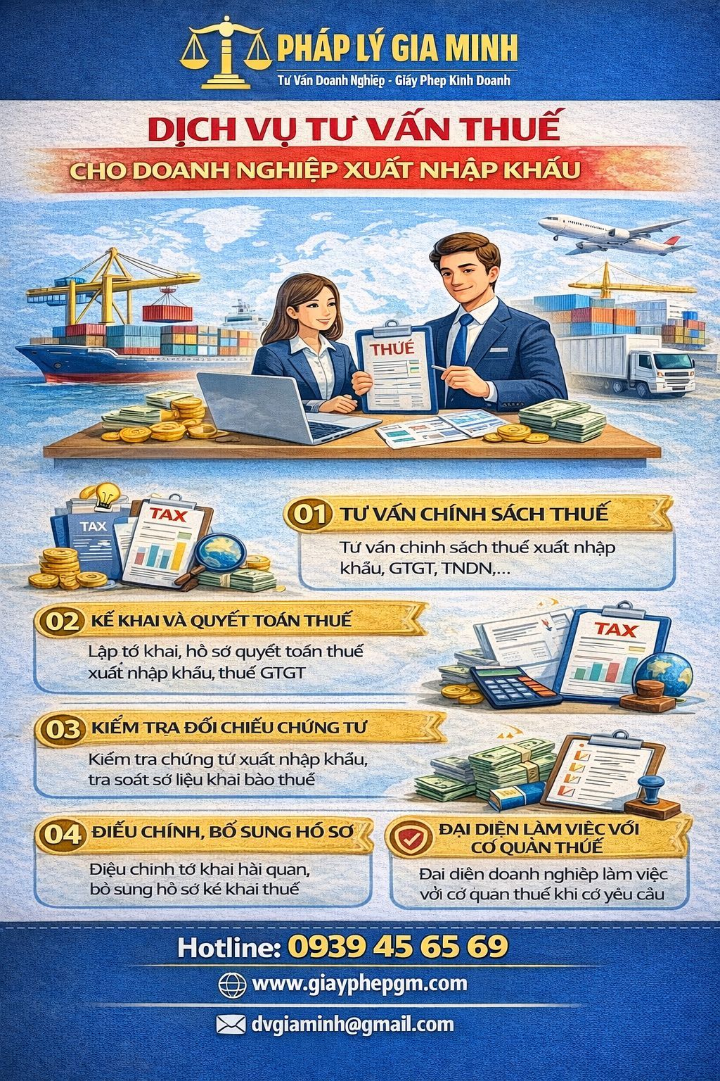  tư vấn thuế giúp doanh nghiệp tối ưu chi phí 