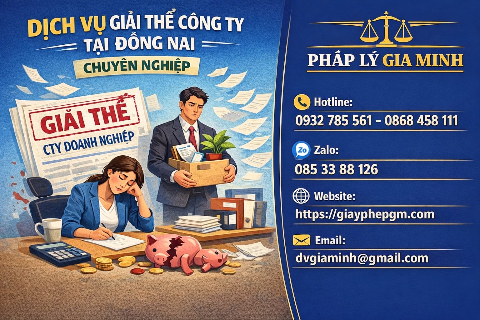 Chấm dứt hoạt động doanh nghiệp tư nhân tại Đồng Nai giá rẻ