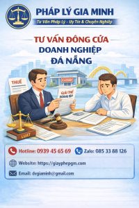 Chi phí giải thể văn phòng đại diện tại đà nẵng