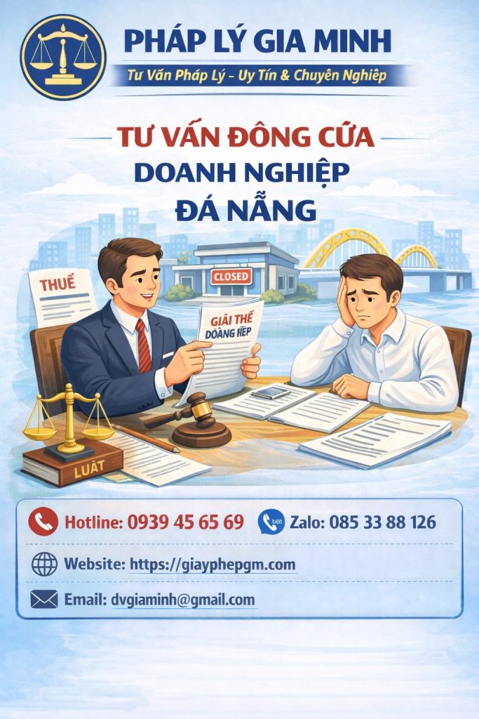 Chi phí giải thể văn phòng đại diện tại đà nẵng