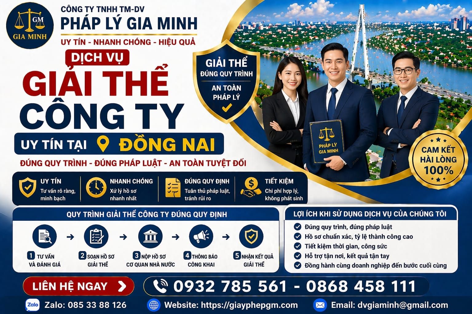 Dịch vụ đóng công ty chưa quyết toán thuế tại Đồng Nai trọn gói