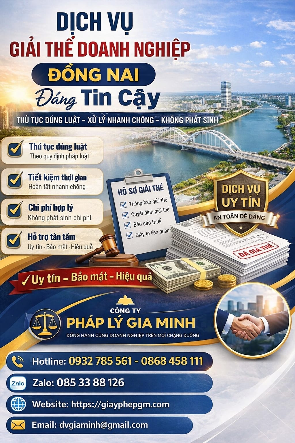 Dịch vụ giải thể công ty cổ phần tại Đồng Nai uy tín – Nhanh chóng, đúng pháp lý 5 Dịch vụ đóng công ty cổ phần tại Đồng Nai trọn gói