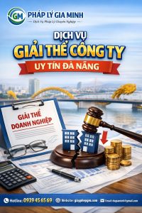 dịch vụ giải thể chi nhánh công ty tại đà nẵng