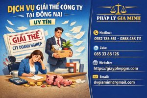 dịch vụ giải thể công ty chưa quyết toán thuế tại đồng nai