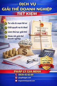 dịch vụ giải thể công ty tại lâm đồng
