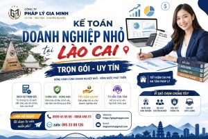 dịch vụ kế toán cho công ty nhỏ tại lào cai