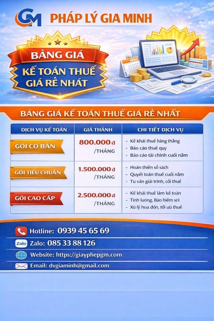 dịch vụ kế toán hộ kinh doanh tại ninh bình