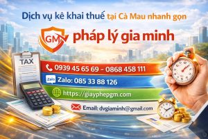 dịch vụ kế toán nội bộ tại cà mau
