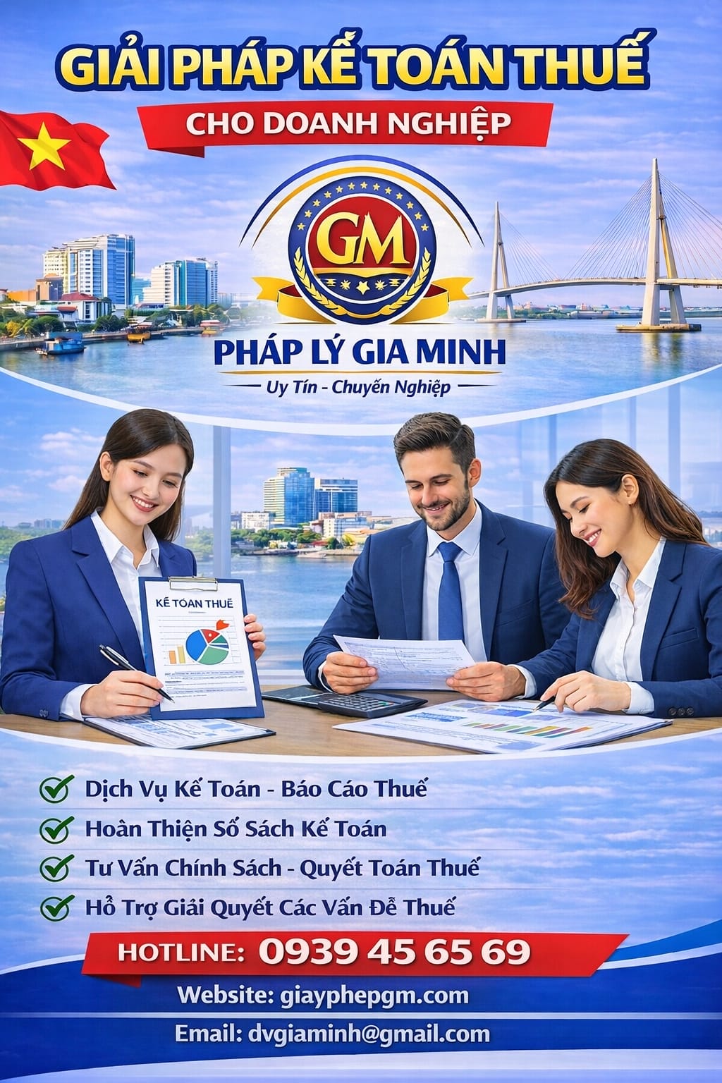 Dịch vụ kế toán tại Cần Thơ nhiều kinh nghiệm