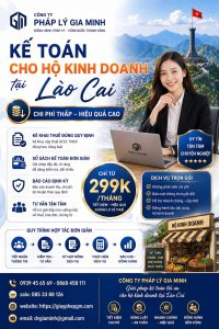 dịch vụ làm báo cáo tài chính tại lào cai